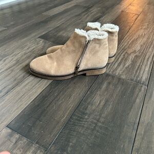 Italeau Waterproof Fully lined Tan Winter & Rain Boots for Women IT 40